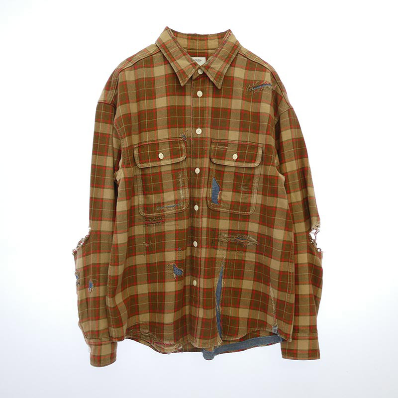 VISVIM 20AW 0120205011011 LUMBER CHECK L/S CRASH 買取実績