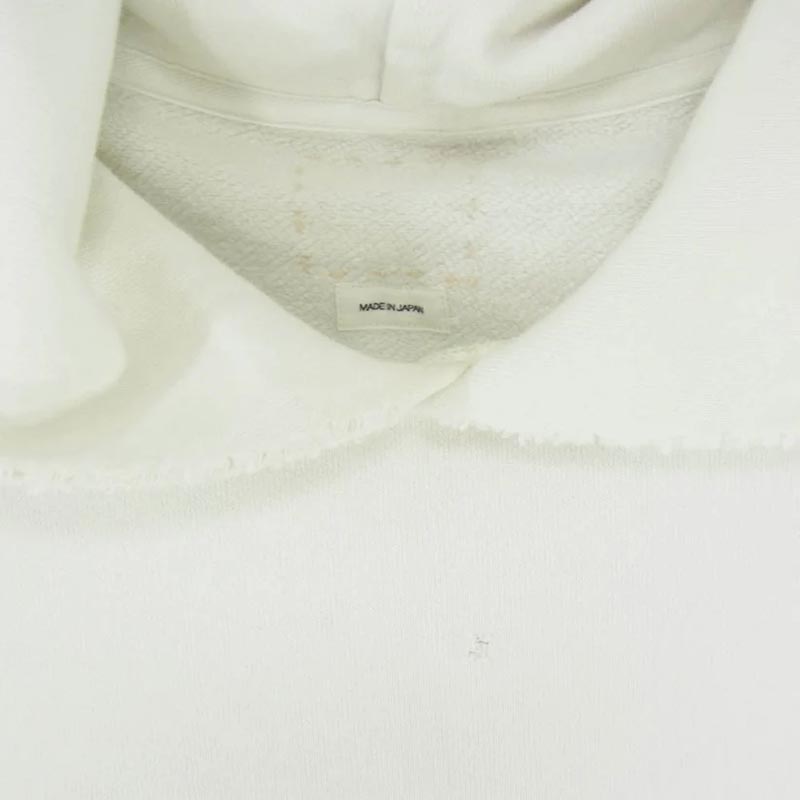 VISVIM 23AW 0123205010017 SB HOODIE P.O. CRASH クラッシュ加工 フーディ プルオーバー パーカー 買取実績 画像