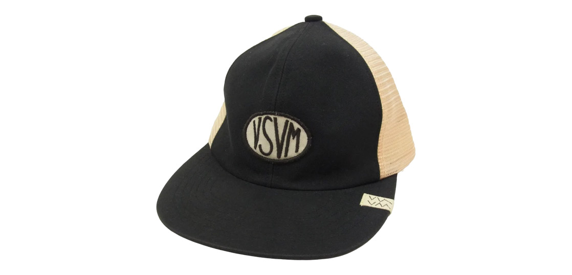 VISVIM 24SS 0124103003012 GOODYEAR II CAP, BLACK ロゴ 帽子 キャップ 買取実績