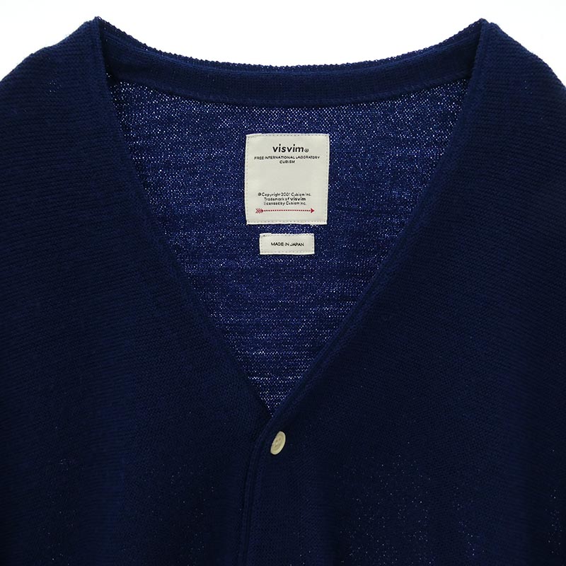 VISVIM 26SS 0126105012003 SELMER CARDIGAN セルマー ニット カーディガン 買取実績 画像