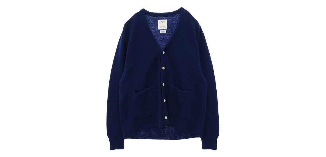VISVIM 26SS 0126105012003 SELMER CARDIGAN 買取実績
