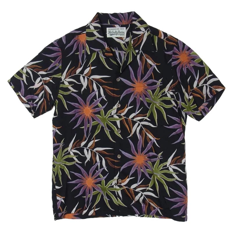 ワコマリア 16SS 16SS-WMS-HI02 PRINTED FLOWER S/S HAWAIAN SHIRTS 買取実績
