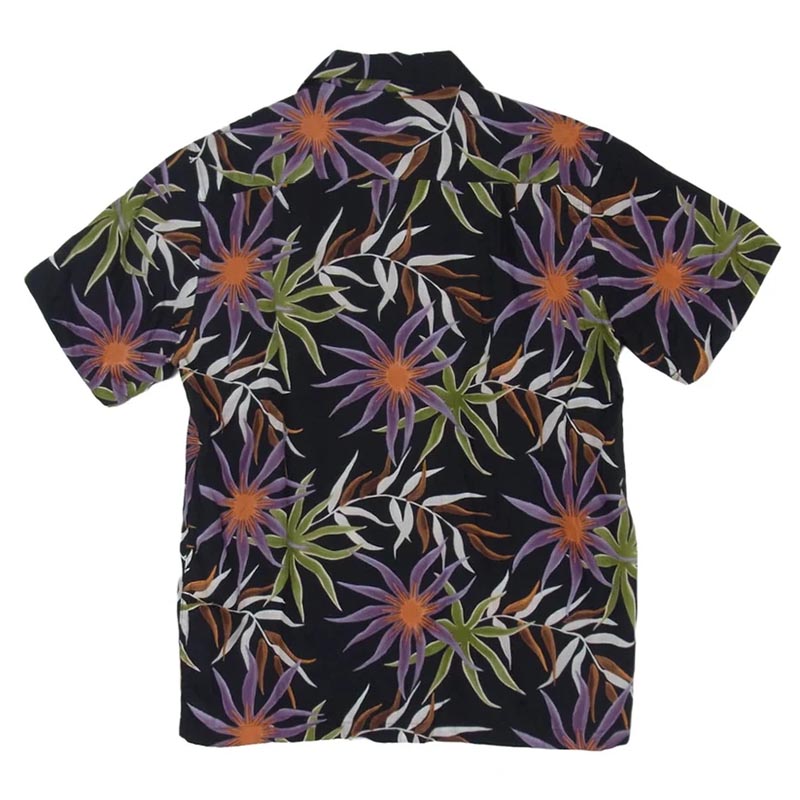 ワコマリア 16SS 16SS-WMS-HI02 PRINTED FLOWER S/S HAWAIAN SHIRTS フラワー柄 ハワイアン オープンカラーシャツ 開襟 半袖 シャツ 買取実績 画像