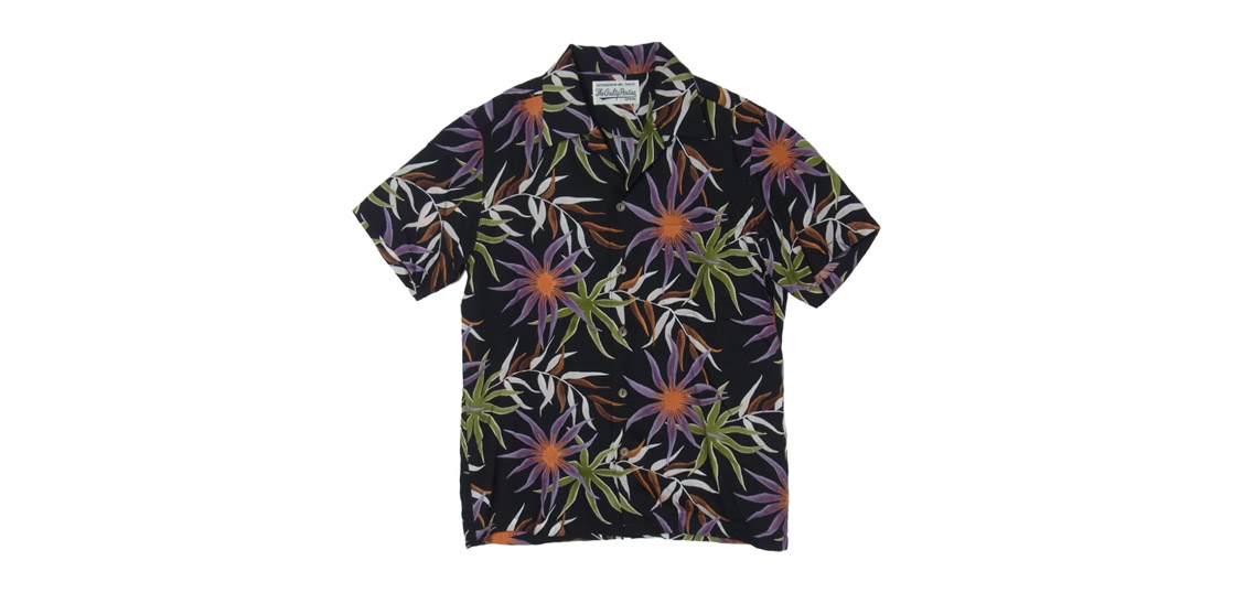 ワコマリア 16SS 16SS-WMS-HI02 PRINTED FLOWER S/S HAWAIAN SHIRTS 買取実績