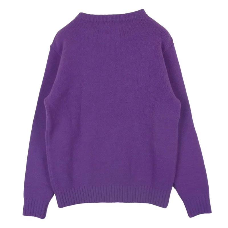 ワコマリア 22SS 22SS-WMK-KN01 CLASSIC CREW NECK SWEATER クラシック クルーネック ウール ニット セーター 買取実績 画像