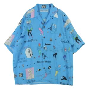 ワコマリア 25SS 25SS-WMS-HI10 HAWAIIAN SHIRT S/S TYPE-10 YULALA 買取実績