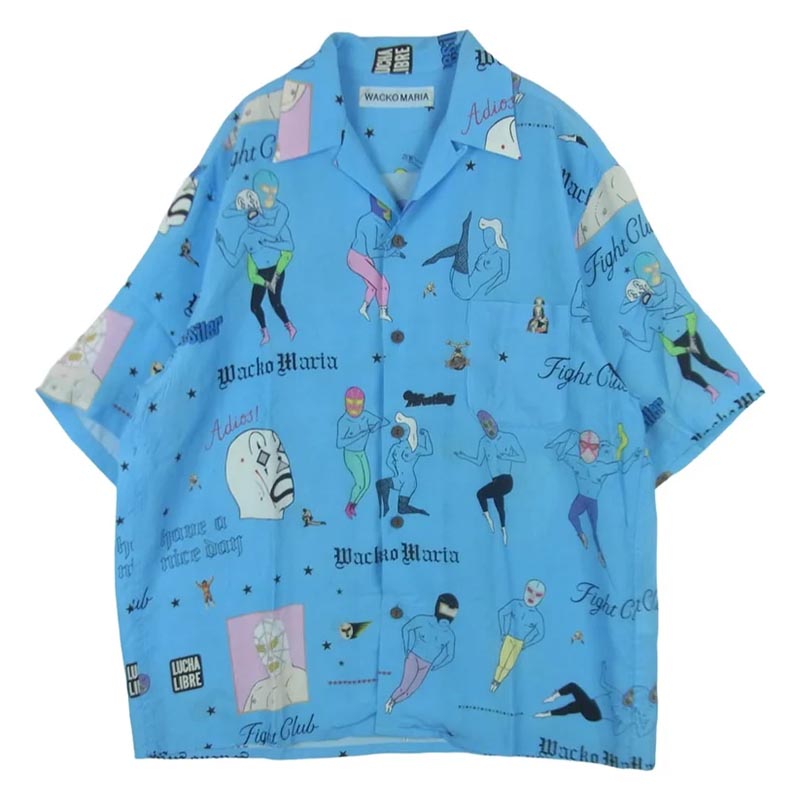ワコマリア 25SS 25SS-WMS-HI10 HAWAIIAN SHIRT S/S TYPE-10 YULALA 買取実績
