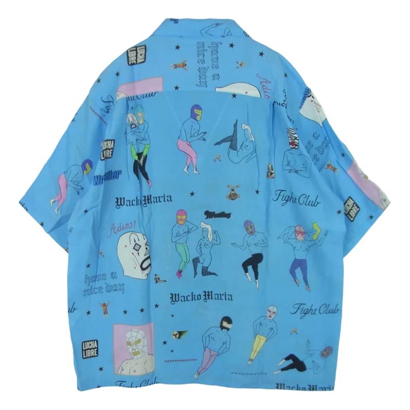 ワコマリア 25SS 25SS-WMS-HI10 HAWAIIAN SHIRT S/S TYPE-10 YULALA オープンカラー レーヨン ハワイアン 半袖 シャツ 買取実績 画像