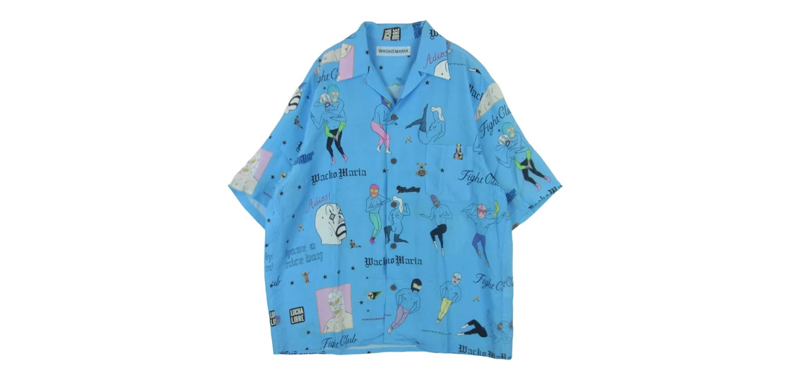 ワコマリア 25SS 25SS-WMS-HI10 HAWAIIAN SHIRT S/S TYPE-10 YULALA 買取実績