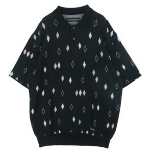 ワコマリア 25SS DIAMOND JACQUARD KNIT POLO SHIRT 買取実績