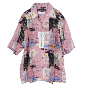 ワコマリア 26SS BASQUIAT-WM-HI27 JEAN MICHEL BASQUIAT S/S HAWAIIAN SHIRT TYPE-3 買取実績