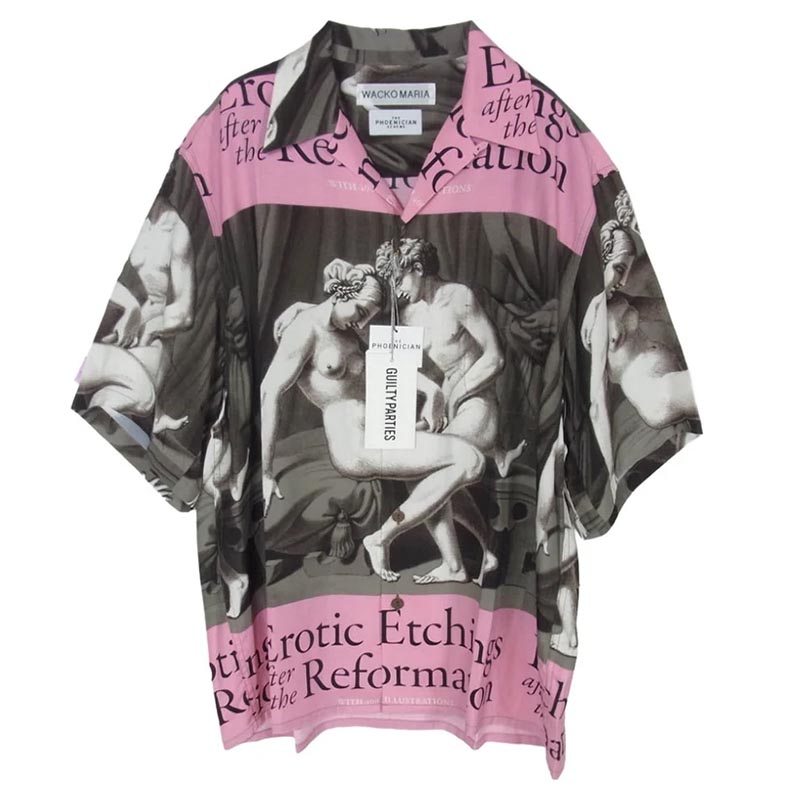 ワコマリア 26SS TPS-WM-HI04 T.P.S. S/S HAWAIIAN SHIRT TYPE-4 買取実績