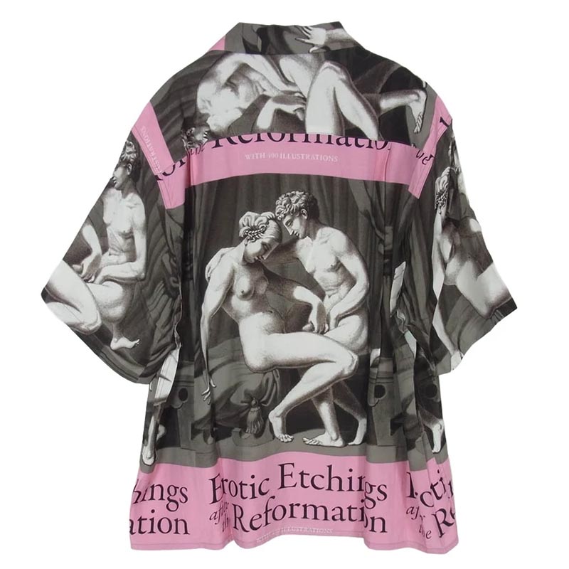ワコマリア 26SS TPS-WM-HI04 T.P.S. S/S HAWAIIAN SHIRT TYPE-4 ハワイアン アロハ 開襟 オープンカラー 半袖 シャツ 買取実績 画像