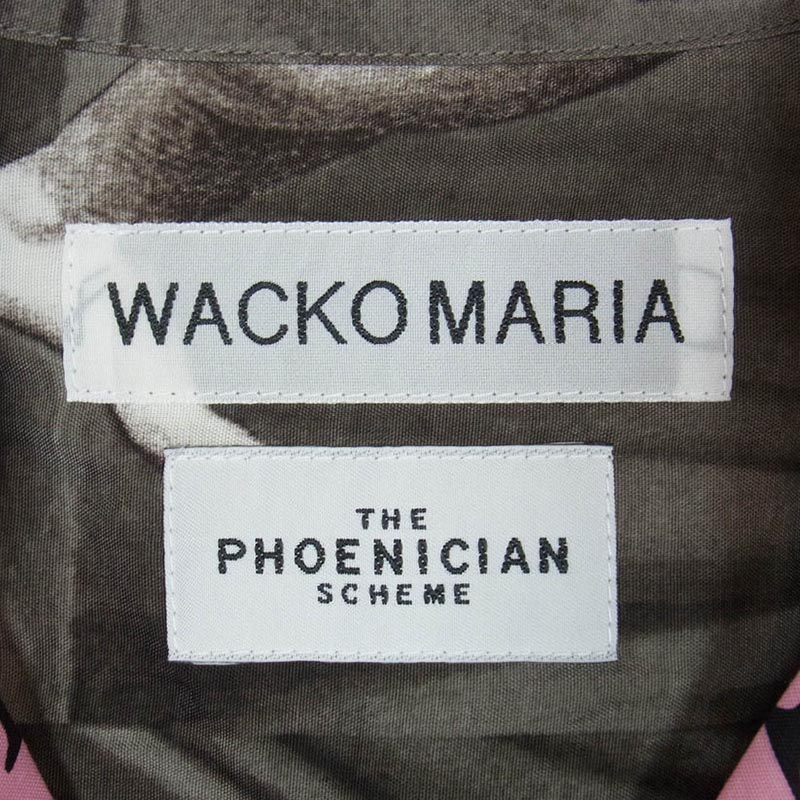 ワコマリア 26SS TPS-WM-HI04 T.P.S. S/S HAWAIIAN SHIRT TYPE-4 ハワイアン アロハ 開襟 オープンカラー 半袖 シャツ 買取実績 画像