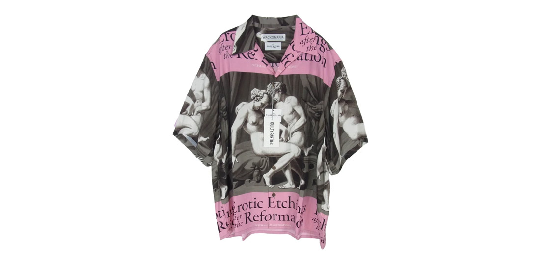 ワコマリア 26SS TPS-WM-HI04 T.P.S. S/S HAWAIIAN SHIRT TYPE-4 買取実績