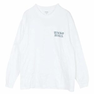 ワコマリア 26SS WASHED HEAVY WEIGHT CREW NECK LONG SLEEVE T-SHIRT TYPE-2 買取実績