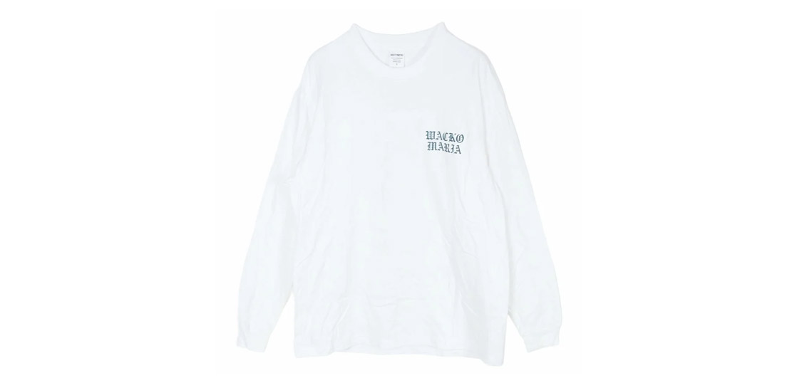 ワコマリア 26SS WASHED HEAVY WEIGHT CREW NECK LONG SLEEVE T-SHIRT TYPE-2 買取実績
