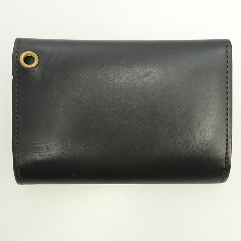 ワイルドスワンズ BYRNE バーン 三つ折り財布 レザー ウォレット 買取実績 画像