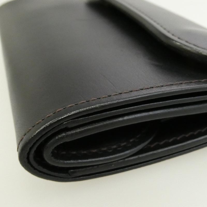 ワイルドスワンズ BYRNE バーン 三つ折り財布 レザー ウォレット 買取実績 画像