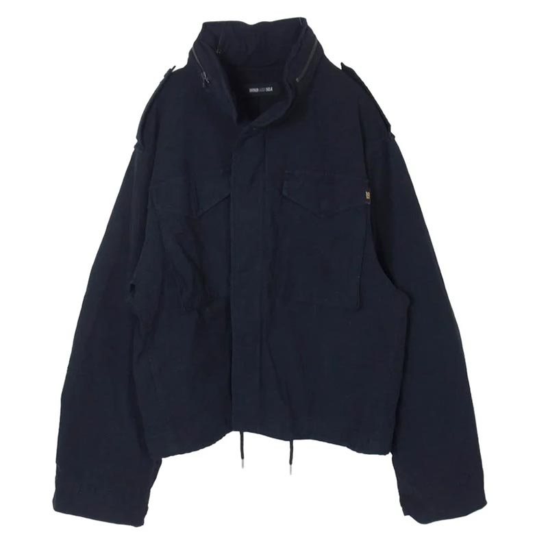 ウィンダンシー 25AW wds-o-clcl-25-q3-jk-06 M-65 Jacket 買取実績