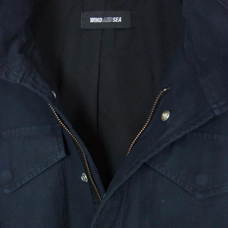 ウィンダンシー 25AW wds-o-clcl-25-q3-jk-06 M-65 Jacket ミリタリー フィールド ジャケット 買取実績 画像