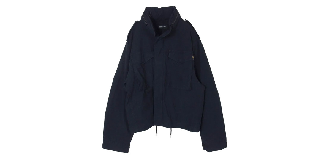 ウィンダンシー 25AW wds-o-clcl-25-q3-jk-06 M-65 Jacket 買取実績