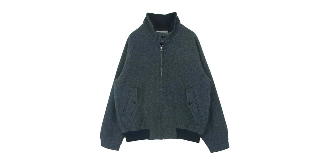 ワーカーズ Harrington Jacket グレー系 買取実績