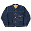 ワーカーズ Lot 806XH T-Back 14.7 oz, Indigo Raw Denim 画像