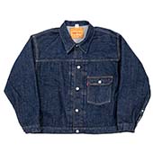 ワーカーズ Lot 806XH T-Back 14.7 oz, Indigo Raw Denim 画像