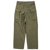 ワーカーズ M43 Trousers Mod OD Herringbone 画像