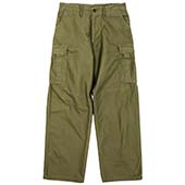 ワーカーズ M-65 Trousers Mod OD Reversed Sateen 画像