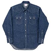 ワーカーズ ウエスタンシャツ 買取 画像