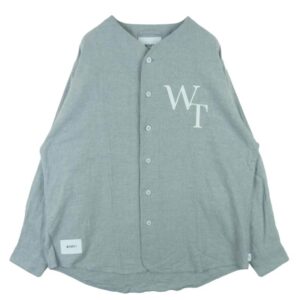 WTAPS 23SS 231TQDT-SHM07 LEAGUE LS COTTON. TWILL 長袖 ベースボール シャツ 買取実績