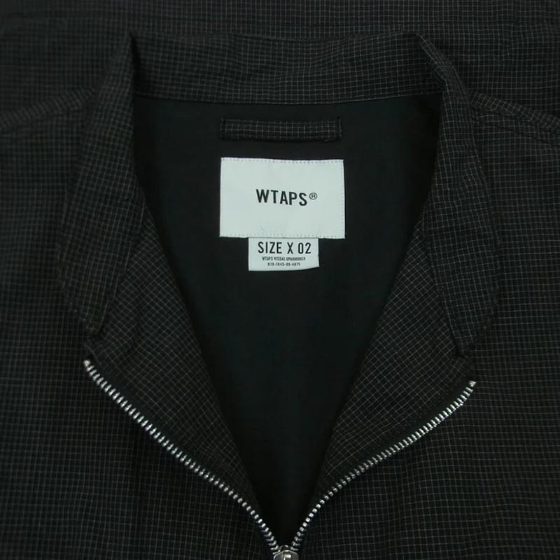 WTAPS 25AW 252WVDT-JKM03 MODULAR 02 JACKET COTTON WEATHER モジュラー コットン ウェザー ジャケット 買取実績 画像