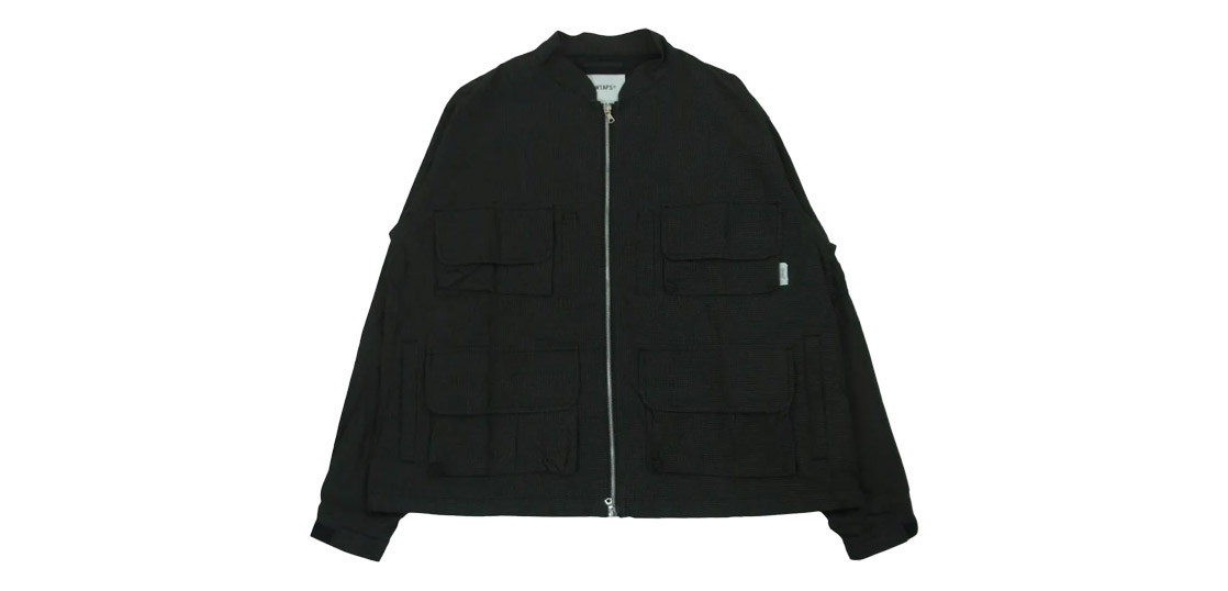 WTAPS 25AW 252WVDT-JKM03 MODULAR 02 JACKET COTTON WEATHER  買取実績