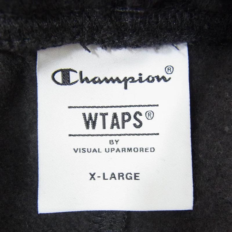 WTAPS Champion チャンピオン 25AW C8-D216 × CHAMPION ACADEMY TROUSERS CTPL チャンピオン アカデミー トラウザーズ スウェット パンツ 買取実績 画像