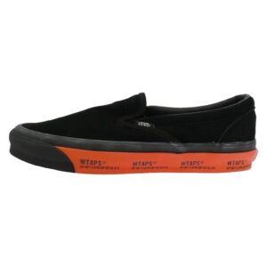 WTAPS VN0A45JK20E × Vans OG Classic Slip On LX Black バンズ OG クラシック スリッポン ローカットスニーカー 買取実績 画像