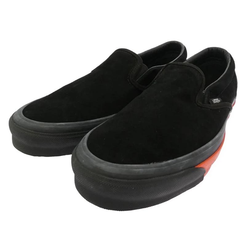 WTAPS VN0A45JK20E × Vans OG Classic Slip On LX Black バンズ OG クラシック スリッポン ローカットスニーカー 買取実績 画像