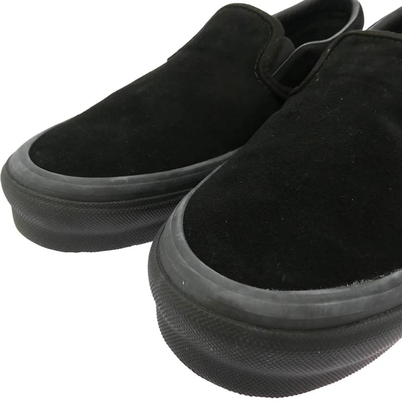 WTAPS VN0A45JK20E × Vans OG Classic Slip On LX Black バンズ OG クラシック スリッポン ローカットスニーカー 買取実績 画像
