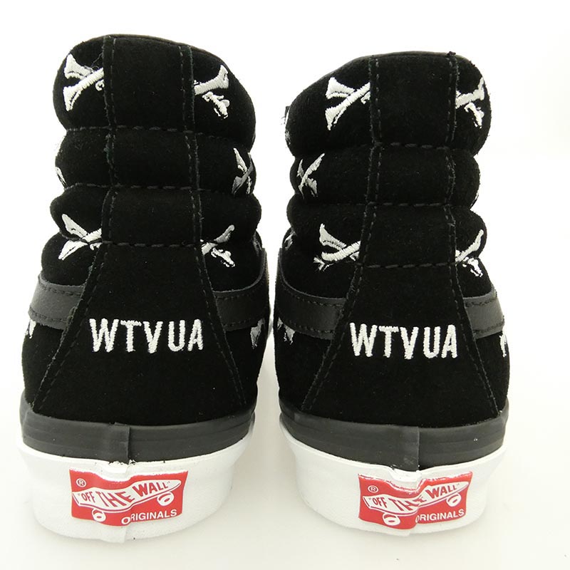 WTAPS VANS バンズ 721356 × VANS VAULT SK8-HI LX スケートハイ スニーカー 買取実績 画像