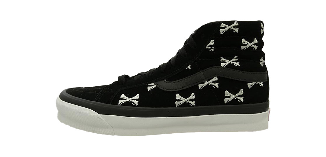 WTAPS 721356 × VANS VAULT SK8-HI LX 買取実績