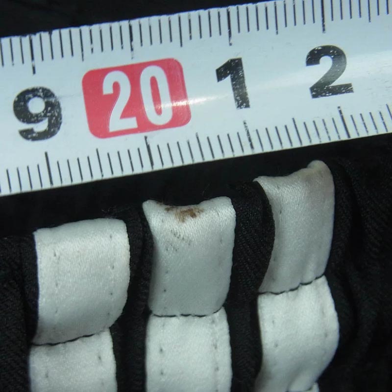 ワイスリー ヨウジヤマモト 25AW JW7353 SPORT UNIFORM PANTS 3-STRIPES 3ストライプス スポーツ ユニフォーム パンツ 買取実績 画像