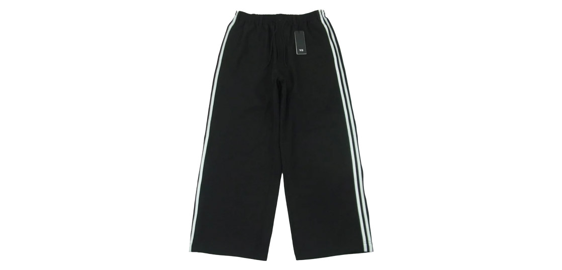 ワイスリー ヨウジヤマモト 25AW JW7353 SPORT UNIFORM PANTS 3-STRIPES 買取実績