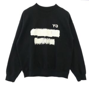 ワイスリー ヨウジヤマモト 25SS JN4881 GRAPHIC SWEAT CREW グラフィック ロゴ スウェット 買取実績