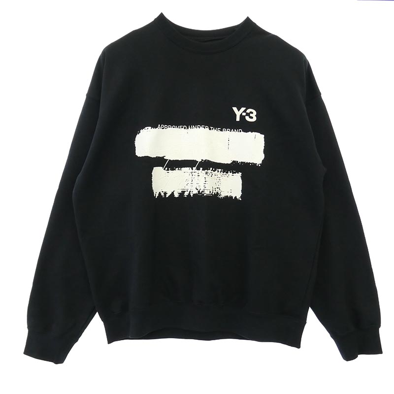 ワイスリー ヨウジヤマモト 25SS JN4881 GRAPHIC SWEAT CREW グラフィック ロゴ スウェット 買取実績
