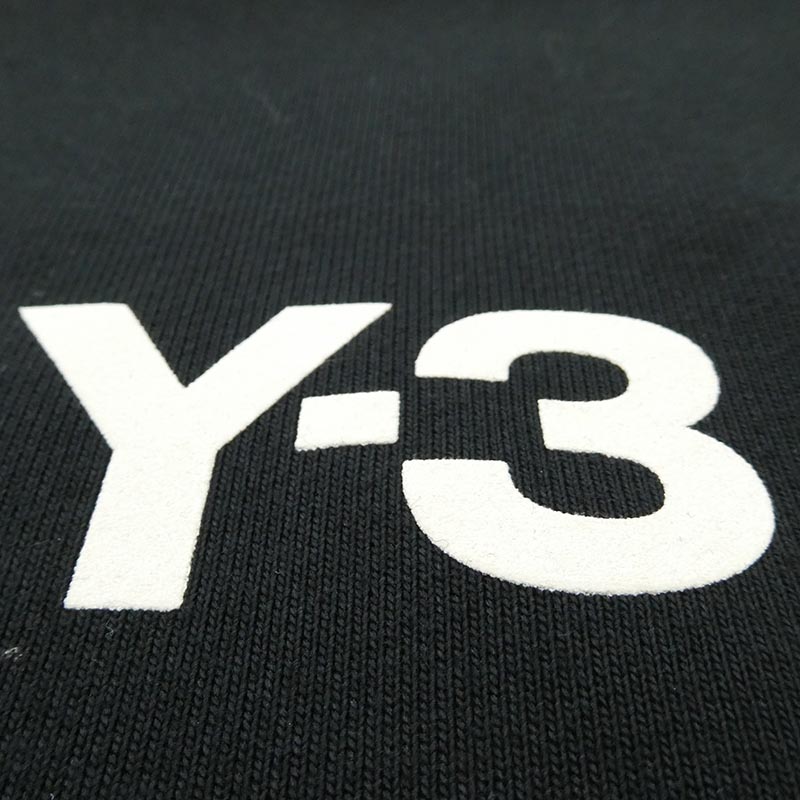 ワイスリー ヨウジヤマモト 25SS JN4881 GRAPHIC SWEAT CREW グラフィック ロゴ スウェット 買取実績 画像