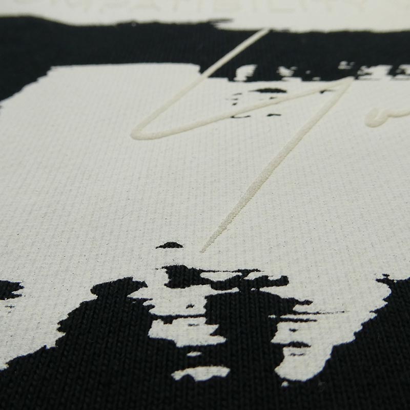 ワイスリー ヨウジヤマモト 25SS JN4881 GRAPHIC SWEAT CREW グラフィック ロゴ スウェット 買取実績 画像