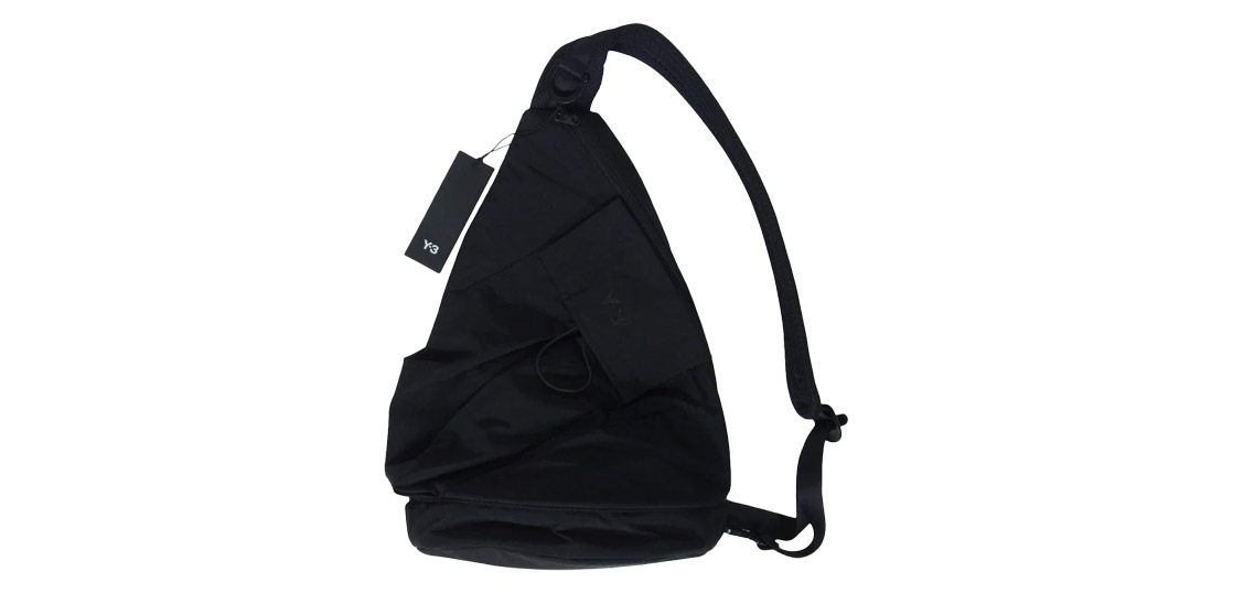 ワイスリー ヨウジヤマモト 26AW KD0214 UTILITY SLINGBAG 買取実績