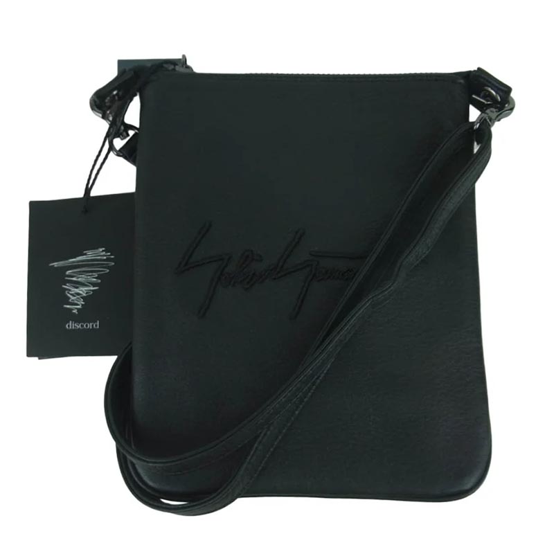 ヨウジヤマモト DA-I97-790-1-02 Signature Pouch Sacoche 買取実績