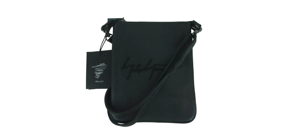 ヨウジヤマモト DA-I97-790-1-02 Signature Pouch Sacoche 買取実績